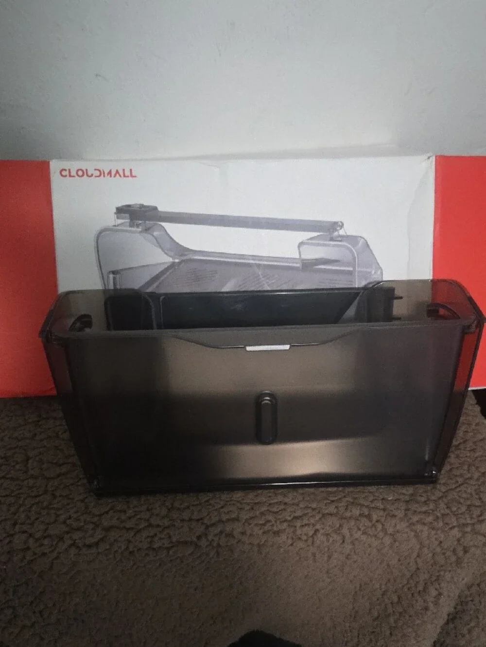 Under Screen Storage Box - Clear